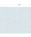 Gasket paper sheet, front view, 7 x 10 in, light blue-gray ceramic fiber material, LYNN logo