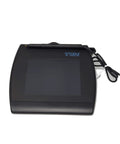 Built Tough 5.7 Inch Biometric Electronic Signature Capture Pad With Color Screen And Virtual Serial Via Usb on display with pen.