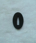 Dope Hand Guard Tsuba For Katana Wakizashi And Tanto Alloy Copper Iron Build Antique Style Sword Guard Oval Design