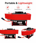 Tankless Scuba Diving System For Easy Underwater Breathing Portable Rechargeable Lung Tank No Fuss Lightweight Dive Gear