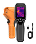 Thermal Imaging Camera With Thermometer Mode For Field Work 320 By 240 Infrared Imaging Native 256 By 192 Sensor Delivers True 256 Level Hardware IQ Deep Learning Upscale To 320 For Crisp Heat Signatures On The Job, handheld thermal camera with USB cable