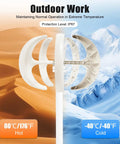 High Efficiency 600W 12V Wind Turbine Kit With 5 Blade Vertical Axis Windmill shown in desert and snowy mountain background