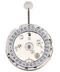 2813 Mechanical Watch Movement Replacement Part DG2813 Automatic Movement, durable metal construction, white date ring visible