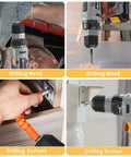 Killer 20V Cordless Drill Set With 2.0 Ah Battery And Charger 30 Nm Torque 21+1 clutch settings used for drilling metal, wood, corners, and screws.