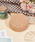 Large Cork Stoppers 4.1 to 4.7 Inch Bottle Corks with flowers and glass jar in background
