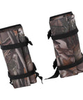 Trail Ready Lightweight Breathable Polyester Snake Gaiters For Hiking Camping And Mountaineering With Snake Proof Leg Guards Leaf Print Design