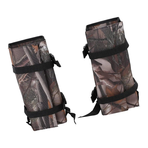 Trail Ready Lightweight Breathable Polyester Snake Gaiters For Hiking Camping And Mountaineering With Snake Proof Leg Guards Leaf Print Design