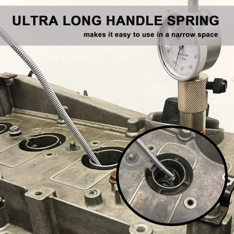 Flexible Bend It Magnetic Pickup Tool 24 Inch Reach Master For Hard To Reach Drains Car Keys Bolts Nuts Screws And USBs Retractable Magnetic Sweeper For Tight Spots And Quick Cleanups