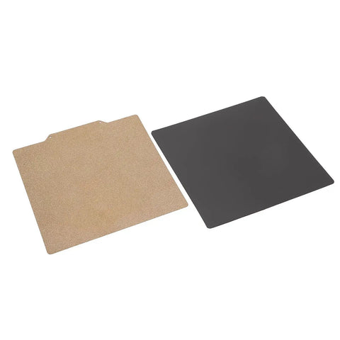Badass PEI Magnetic Build Plate 200X200MM For 3D Printer Spring Steel Base Double Sided Textured Powder Coated Heated Bed Ultimate Game Changing Upgrade Kit