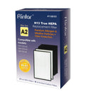 Made In Taiwan A2 Replacement Filter Pack For Filtrete Room Purifiers FAP-C02-A2 FAP-C03-A2 FAP-T03-A2 FAP-SC02L Part 1150101 box