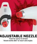 Close-up of USB C Battery Powered Plant Sprayer 1 Liter Portable Electric Mister nozzle with adjustable spray feature.