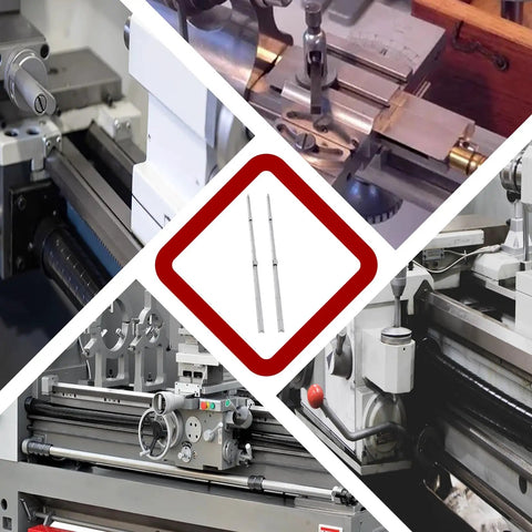 SBR20 2200mm Linear Rail Guide Kit on CNC machine, 2 Rails, 4 SBR20UU Carriages, Durable Carbon Steel, Corrosion-Resistant Finish