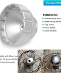 Beefy 12-Notch Bottom Bracket Tool For BBT-79 Compatibility Fits Race Face Cinch, Rotor BSA30, Zipp Vuma, Hawk Racing BB3086