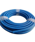 PonaTundra 1Inch By 20 Ft Cold Weather Flexible Suction And Discharge Hose, coiled, blue, for industrial and agricultural use