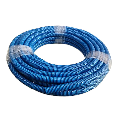PonaTundra 1Inch By 20 Ft Cold Weather Flexible Suction And Discharge Hose, coiled, blue, for industrial and agricultural use