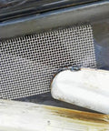 Car Bumper Repair Kit With Tungsten Wire Welding Mesh, Quick Fix For Cracks And Holes, Durable Metal Mesh Sheet For Damaged Areas, 10 Pcs Auto Body Weld Screen For Pro Grade Repairs on cracked bumper
