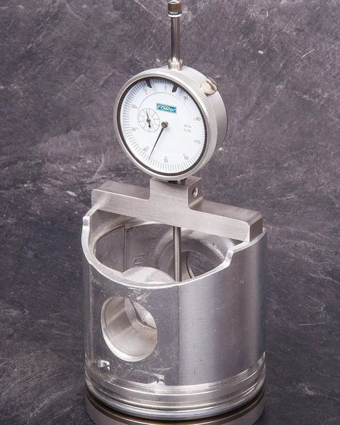 X Series Depth Gage With 0 To 22 Inch Range, Dial Depth Gage With Six Interchangeable Rods For Fast Hole Depth Readings, Satin Chrome Finish, Easy Zero Setting, And Precise 0.001 Inch Travel Indicator