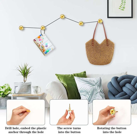 Built Tough As Nails Vintage Sunflower Cabinet Knobs And Drawer Pulls For Kitchen Cupboard Or Dresser Upgrade Set Of 4, displayed in a wall setup.