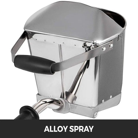 Four Jet Cement Mortar Sprayer For Walls Ceilings And Roofs Pneumatic Stucco Spray Gun with Alloy Spray Head