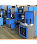 Heavy Duty Automatic PET Bottle Blowing Machine For High Volume Production With Stable Operation Boss Level Blow Molding System Built For Factory Use And Big Time Beverage Bottle Manufacturing, blue factory unit