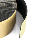 Pipe Wrap Insulation For Heat And Cold Pipes, Fiberglass Free Material, 3 Inch By 1 Eighth Inch By 25 Feet, Heavy Duty And Easy To Install