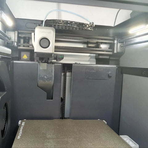 3D printer enclosure illuminated by LED Upgrade Kit For 3D Printers 5V 12W COB Strip Light With Y Adapter Easy Plug And Play
