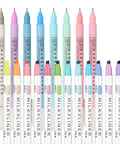 20 Pack Bible Highlighters And Fine Point Pens No Bleed Through For Bible Study And Journaling Dual Pack displayed in various colors.