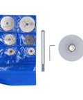 Inside Pipe Cutter For Tight Spaces With Adjustable Depth Gauge And Six Saw Blades 22mm To 50mm set with tools