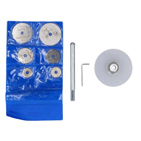 Inside Pipe Cutter For Tight Spaces With Adjustable Depth Gauge And Six Saw Blades 22mm To 50mm set with tools