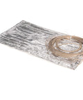 El-36317 Element Foil Heating Pad Replacement for Commercial Foodservice Equipment, 120V and 240V, shown with coiled cord