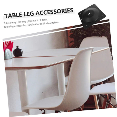 Heavy Duty Table Leg Brackets And Furniture Connector Plates Built Ridiculously Sturdy With Rock Solid Iron Mounting Design For Modern Diy Home Decor Quick Setup No Sweat Assembly Hardware, black iron mount for sturdy table leg support.