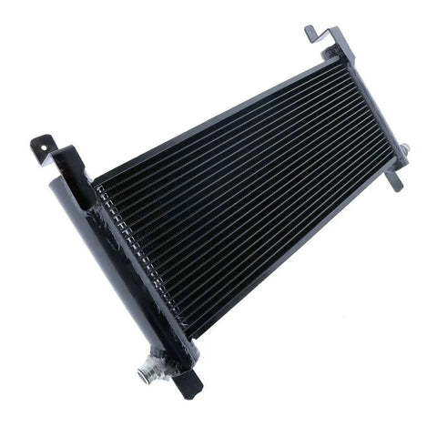 Hydraulic Oil Cooler Heavy Duty Heat Exchanger For Bobcat Skid Steer 751 753 763 773 7753 With STC Fittings 7/8-14 ORB Female Inlet Outlet 6674150 Replacement Kit