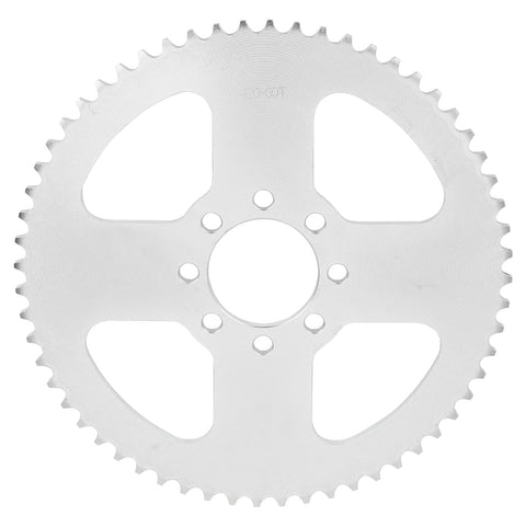 Go Kart Sprocket Sixty Tooth For 40 41 420 Chain With Two One Eighth Inch Bore And Eight Hole Mount Heavy Duty Powersports Sprocket For Mini Bike Go Kart And Weekend Racing Builds