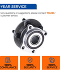 Front Wheel Hub And Bearing Assembly With ABS For Subaru Forester 2009-2014, Impreza 2008-2014, XV Crosstrek Through Early 2014