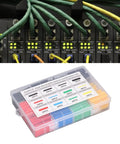Ultimate 530 Pcs Electrical Insulation Protection Kit With Durable Heat Shrink Tubing Sleeve Variety Pack, 12-size box