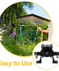 Compact Mini Self Priming Pump For Cordless Power Drills That Transfers Liquids Fast While Delivering A No Sweat Setup for backyard watering.