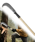 22 Inch Steel Machete For Heavy Duty Yard Work And Tree Cutting Beast Ready All Purpose Garden Clearing Tool With Wooden Handle