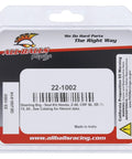 Heavy Duty Steering Stem Bearing Seal Kit For Honda CMX250 Ct70 Trail Dirt Bikes packaging with product details and barcode.