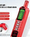 Portable Multi Gas Detector With Quick Response Sensor And Sound And Light Alarm Sniffs Out Methane Propane Natural Gas