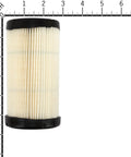 Air Cleaner Cartridge Filter For Single Cylinder 20 21 Gross HP Intek Engines Pleated Paper Round Style With Heavy Duty Rugged