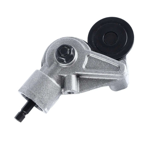 Metal Sheet Nibbler Drill Attachment For Electric And Impact Drills With Titanium Steel 1.6 Inch Cutting Disc