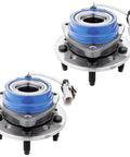 Pair Front Wheel Bearing Hub Assembly Premium Replacement For Chevy Malibu 1997-2003 2004-2005 Classic Oldsmobile Alero 1999-2004