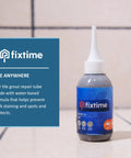 Premixed Fast Dry Gray Silicone Tile Repair Kit With Caulk Filler And Sealer For Cracked Bathroom Kitchen And Floor Tiles 225g 8 Oz