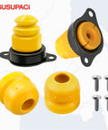 Mustang Front And Rear Jounce Bump Stop Kit Fits 2005 To 2014 Models V6 GT Shelby GT500 Replacement M5570A with screws