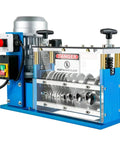 Fully Automatic Wire Stripper Heavy Duty Scrap Copper Cable Machine with safety features and clear casing for easy monitoring.