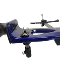 Cushion Plunger Arrow Rest For Recurve Bow Screw On Center Shot Adjustment Barebow Compatible Teflon Inner Sleeve attachment on a recurve bow.