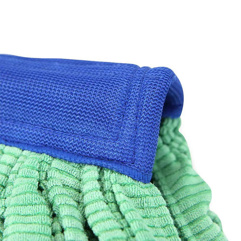 Microfiber Tube Mop Head Replacement For Heavy Duty Cleaning Lint Free Super Absorbent And Bleach Safe Janitorial Essential For Commercial And Industrial Floor Cleaning 14 Oz Green