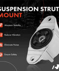 Rear Suspension Strut Mount For Mazda 3 2004-2013 And Mazda 3 Sport 2009-2013 Mazda 5 2006-2014 And Volvo C30 2008-2013 shown