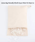 Heavy Duty Canvas Lewis Ice Crushing Bags 2 Pack Bartender Gear With Tight Seal Flap For slamming frozen cubes into silky crushed ice