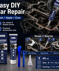 Top Tier Automotive Engine Sealant For Super High Temps Fixes Leaks Seals Gaskets And Fills Small Gaps on joints and gasket areas.